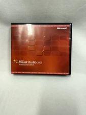 Microsoft Visual Studio 2005 Professional Edition ACADEMIC USE ONLY
