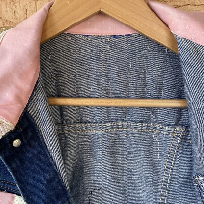 ジャケット・アウター 70's WRANGLER PATCHWORK DENIM JACKET Wrangler x Lainey Wilson Women's Patchwork Denim Blazer | Sheplers