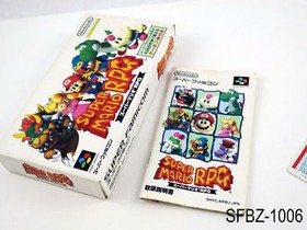 Complete Super Mario RPG Super Famicom Japanese Import JP SFC Japan J US Seller