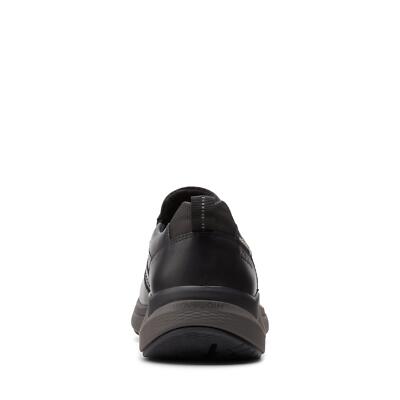Clarks Wave 2.0 Edge Shoe Black Leather Men’s size 10M‎ NWT Walking Clarks Mens Wave 2.0 Edge Black Leather Active Sneakers  main image 3