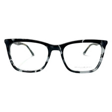 AUTHENTIC  NEW - DONNA KARAN - DO5001 010 52/18/135 GRAY TORT EYEGLASSES