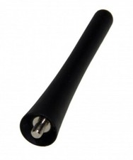 Antenne Noir Voiture Radio 16V Beaucoup Véhicules Premium Mini 10cm Tige Courte