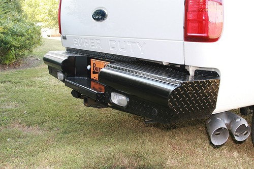 Rear Bumper for 1999-2016 Ford F-250 Super Duty, Fab Fours FS08-T1350-1 - Picture 3 of 3