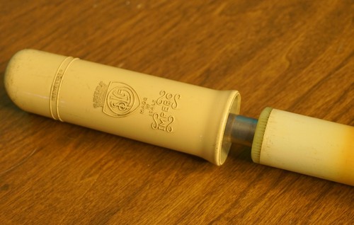 Vintage Silca Impero Frame Fit Bike Pump Specialized 45cm Eroica Yellow Eggshell - Picture 7 of 7