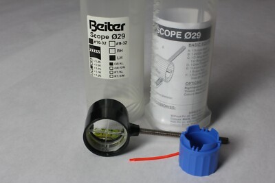 Beiter Scope 29mm with Zeiss Lens LH Black 6X