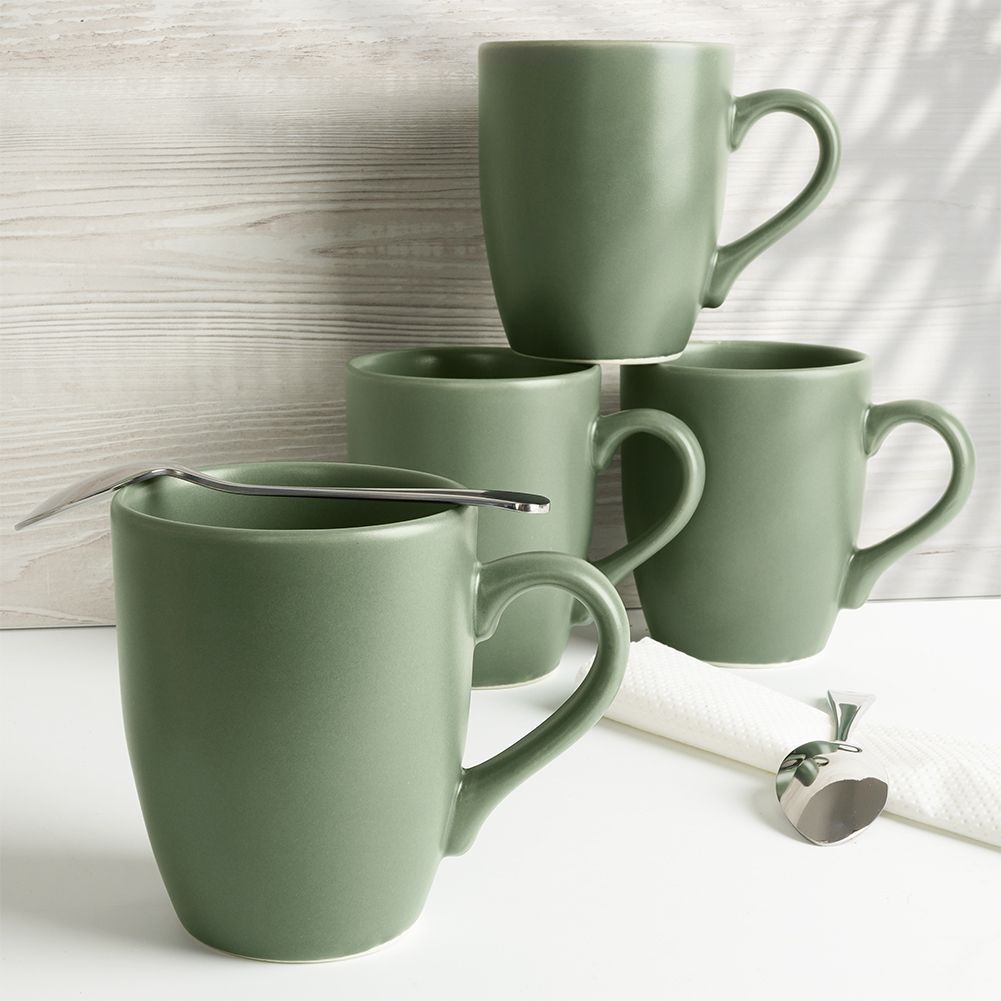 Kürbis Keramikbecher Mit Ergonomischem Griff - Herbstlicher Kaffeebecher