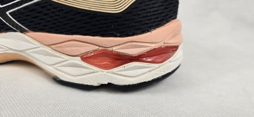 Womens ASICS Gel Zone Running Trainers. Black & Pale Pink. UK Size 6.5. - Imagen 11 de 11