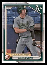 Daniel Susac 2024 Bowman #BP-42 Prospects Oakland Athletics