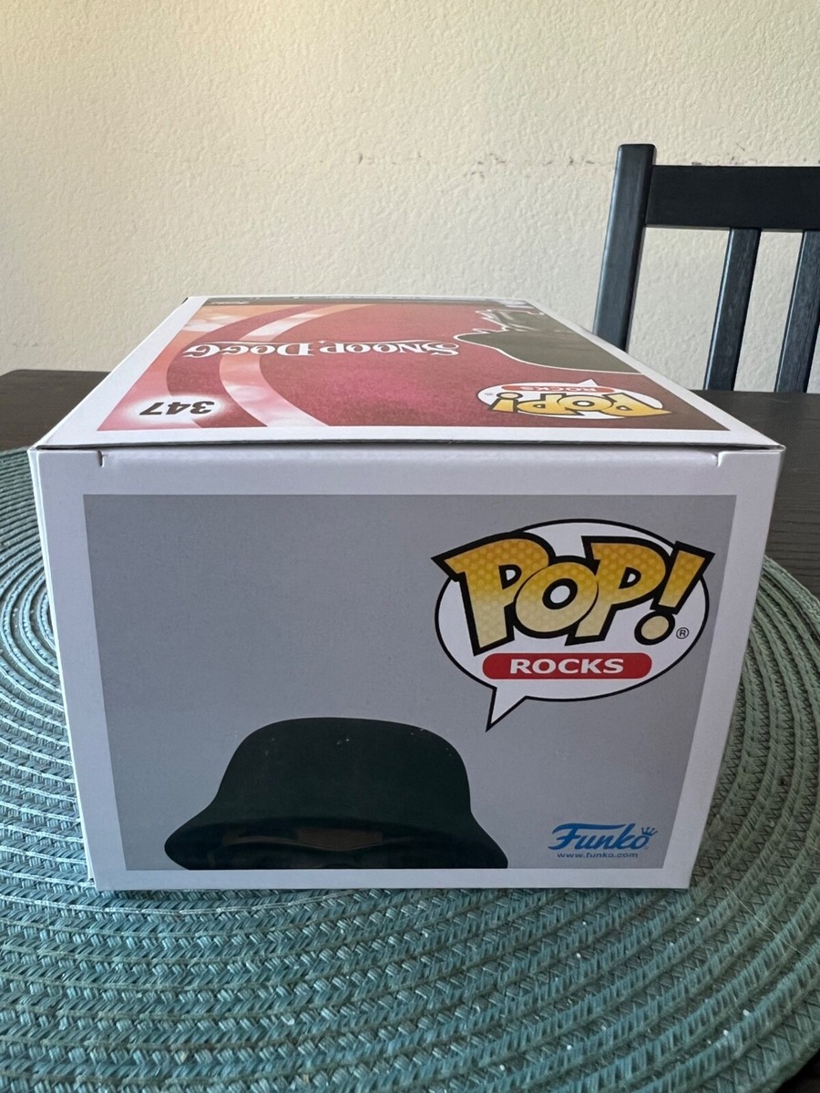 ONLY 15000 PIECES IN HAND EXCLUSIVE FLOCKED Snoop Dogg Funko Pop