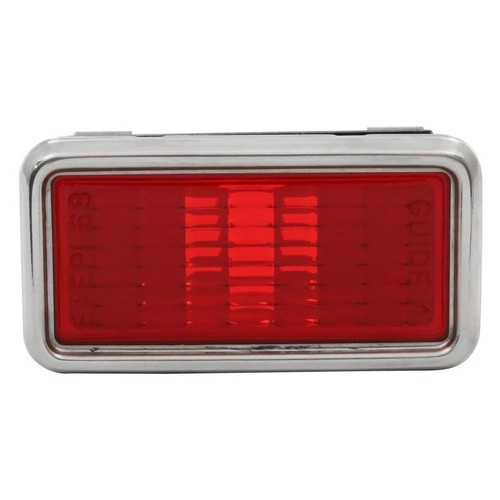 For Chevy Corvette 68-69 Trim Parts A5796 Rear Replacement Side Marker Light - Picture 3 of 3