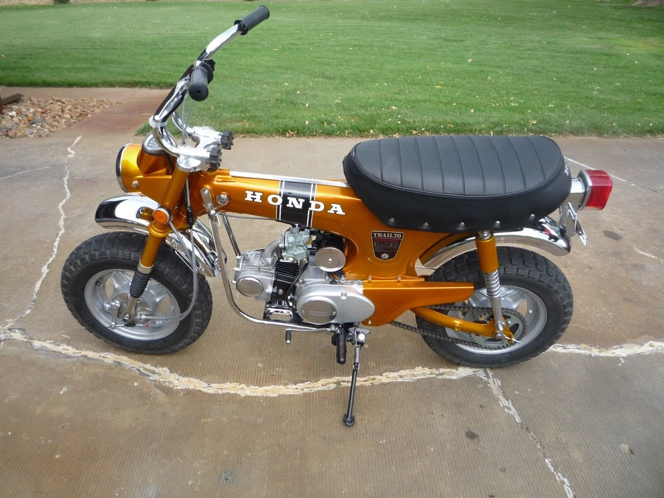 1969-1980 Honda CT70 Engine Rebuild Bolt Kit | FACTORY style ZINC Fasteners Foto 2 de 4