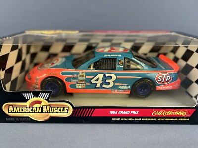 American Muscle 1998 John Andretti #43 STP Pontiac Grand Prix 1/18