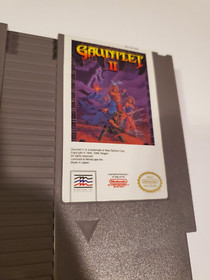 Gauntlet II (Nintendo NES, 1990) ☆ Authentic ☆