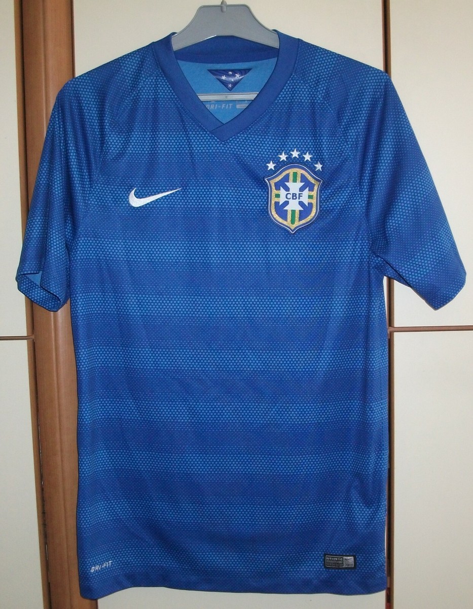 Nike製ブラジル代表シャツ 2014 ＳDri-FIT素材　ナイキ　サッカー Nike製ブラジル代表シャツ 2014 SDri-FIT素材 ナイキ サッカー NIKE