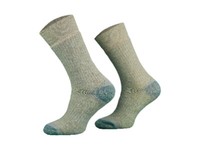 Comodo Alpaca Nature Thermosocken, Schwarz 39-42