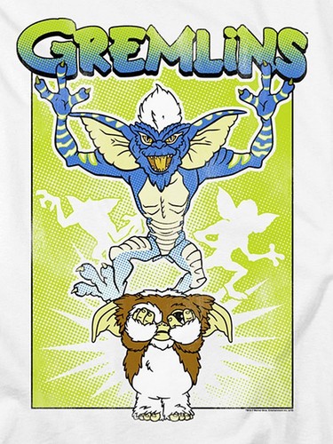 Camiseta para mujer Gremlins "Be Afraid" - Imagen 2 de 3
