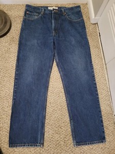 Levi's 505 Men's Jeans Regular Fit 38x32