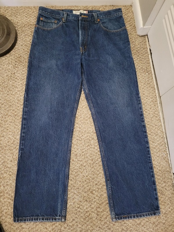 Levi's 505 Men's Jeans Regular Fit 38x32