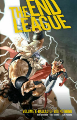 The End League #1 (NM) `08 Remender/ Broome (TPBK)