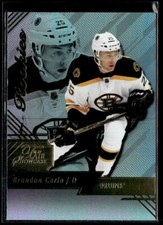 2016-17 Fleer Showcase Flair Brandon Carlo Rookie #47