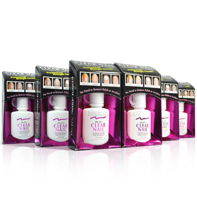 Dr. G's Clear Nail Antifungal Kills Fungus Anti fungal 0.5 oz (12 Pack)