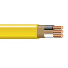 500' 12/2 NM-B Wire With Ground Non-Metallic Sheathed Cable Yellow 600V