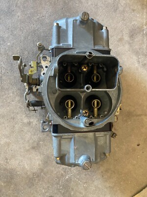 HOLLEY QUICK FUEL BRAWLER DIECAST CARBURETOR,650 CFM,4BBL BR-67276 New Open Box