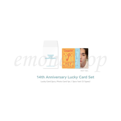 K-POP 샤이니 SHINee Debut 14th Anniversary OFFICIAL MD KEY