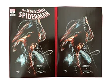 AMAZING SPIDER-MAN #1 - Excl GABRIELE DELL'OTTO Trade & Virgin Variant Cover Set