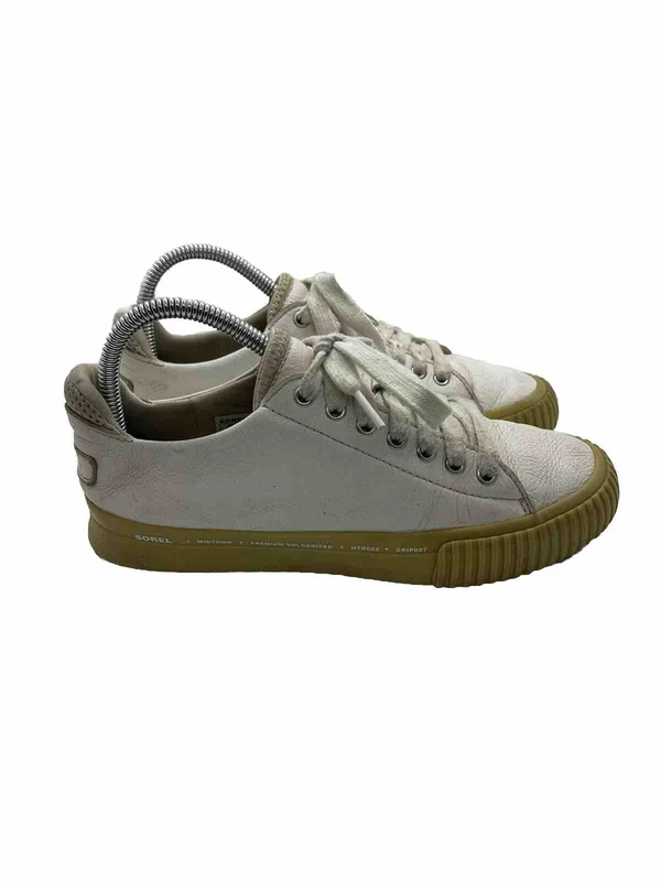 sorel out n about plus lace low top shoes