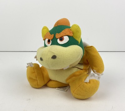 BOWSER Beanie Plush SUPER MARIO BROS. Nintendo 64 BD&A Bean Bag Toy Rare | eBay