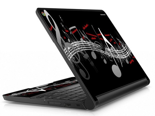 Calcomanía protectora de piel para computadora portátil impresa LidStyles Dell Chromebook 11 3189 - Imagen 8 de 13