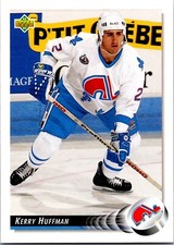 1992-93 Upper Deck - #444 Kerry Huffman