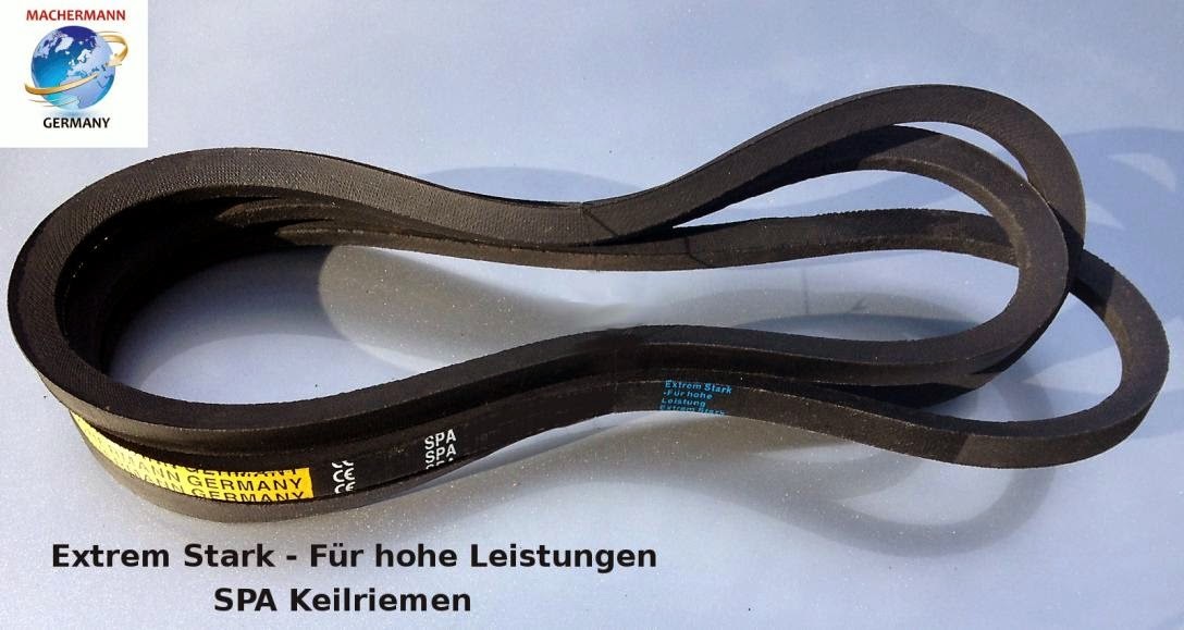 Keilriemen A-55, 12,7x1398 Mm – Ersatzriemen Für Aufsitzmäher, Rasentraktoren & Schneefräsen Von John Deere, MTD, Murray Uvm.