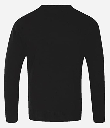 NEW RENAULT F1® TEAM Official product Christmas jumper Black Ugly Sweater LARGE - Picture 4 of 6