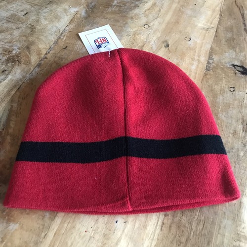 Tampa Bay Buccaneers Red Team NFL Embroidered Cuff Knit Beanie/Skull Cap - Picture 4 of 4