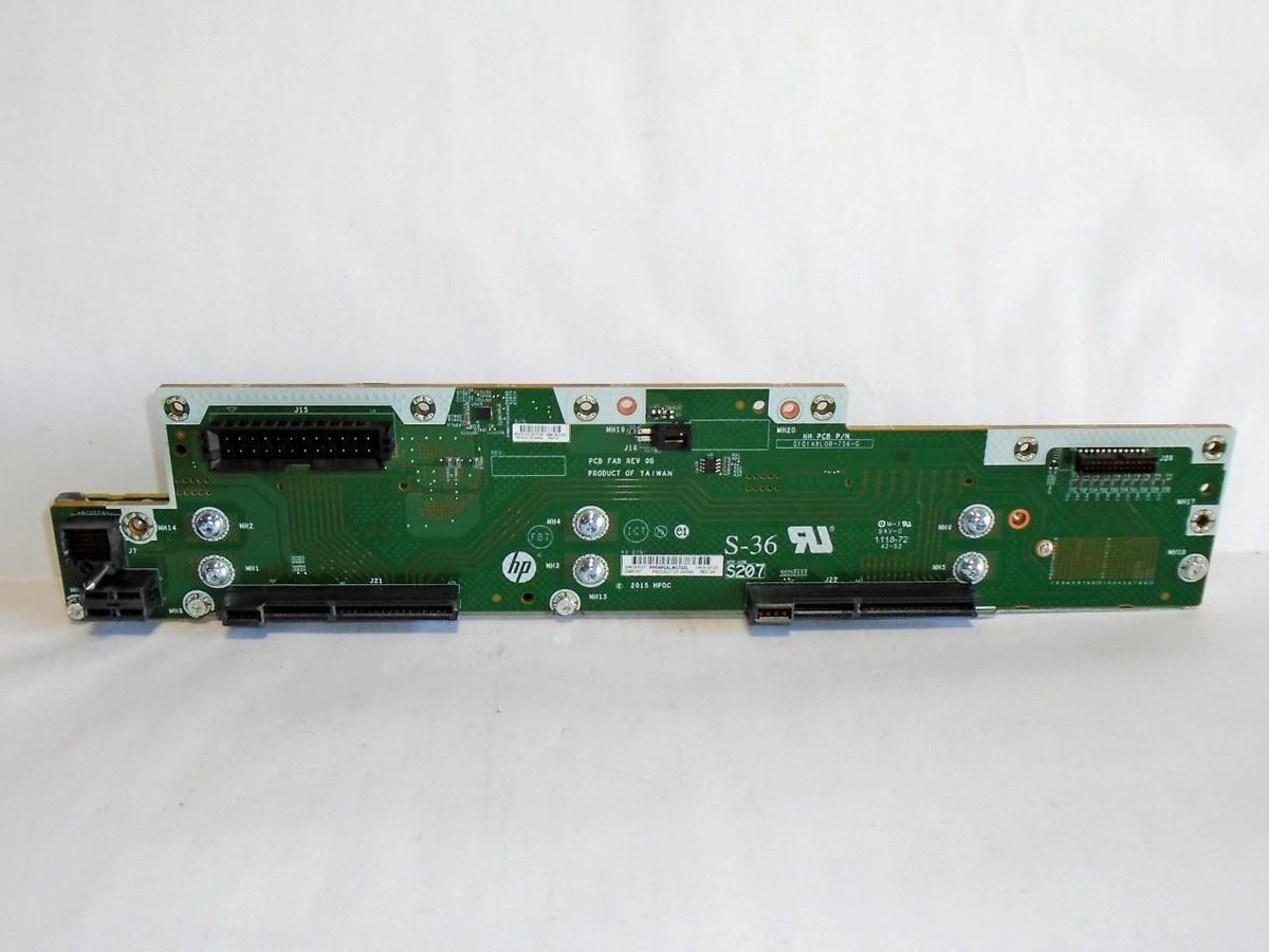 New HPE 810826-001 Apollo 4500 System Gen9 1x60 Midplane Assembly