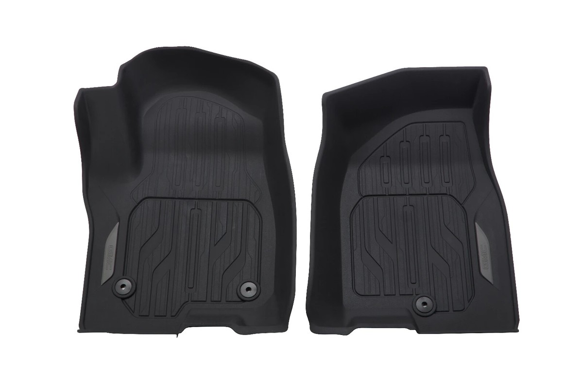 2021-2023 GMC Yukon & Yukon XL 1st Row Floor Liners in Jet Black