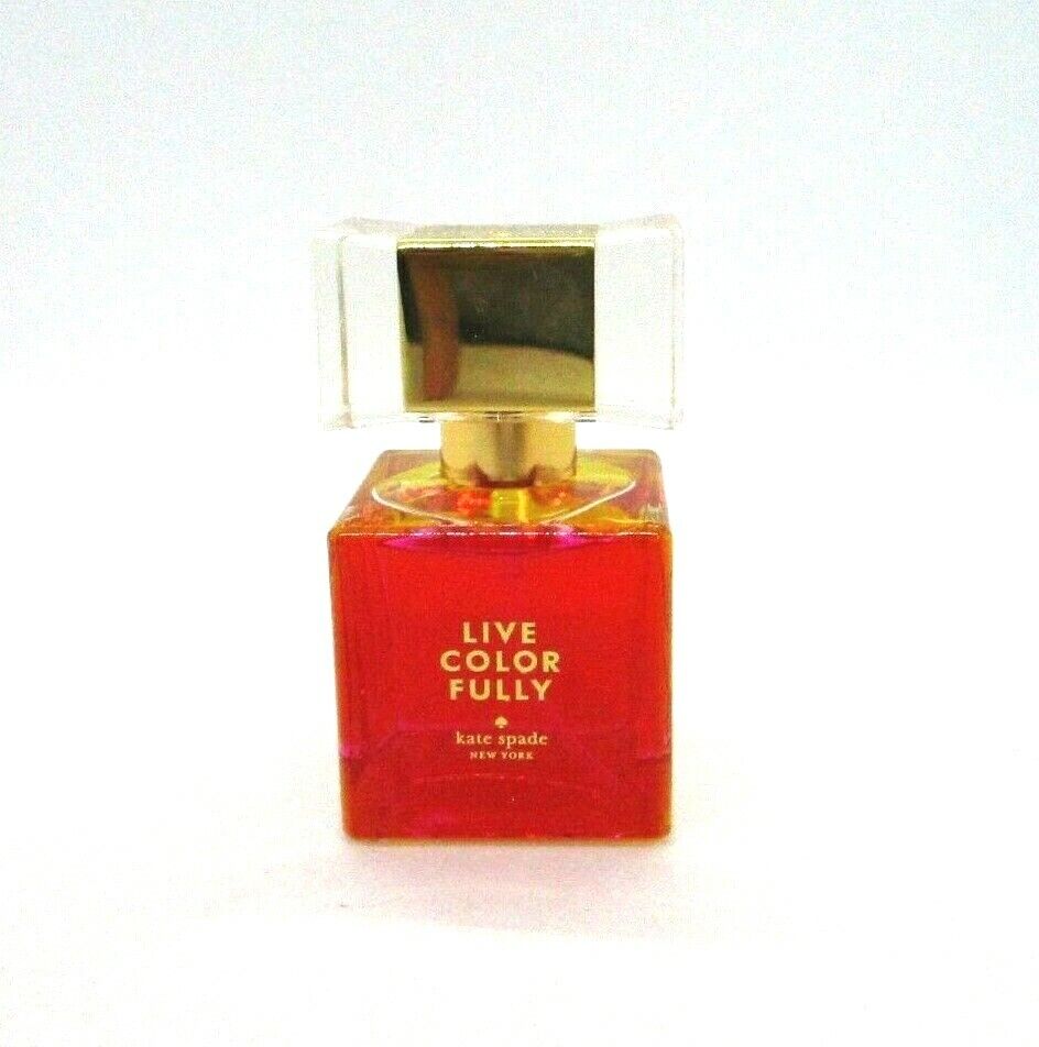 Kate Spade Live Color Fully Eau Parfum Spray ~ 1.0 oz / 30 ml ~