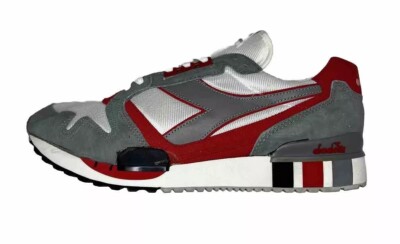 VINTAGE DIADORA AGRESSOR SHOES SZ.12 BRAND NEW AS IS