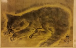 Tsugouhara Foujita Petit Chat Metropolitan Museum Of Art Mounted Art Print 1 Ebay