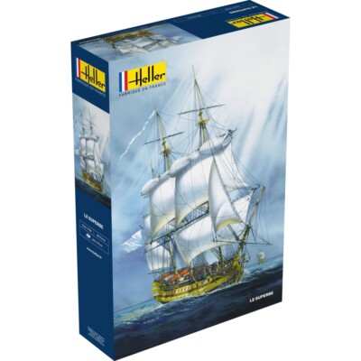 Heller Bausatz 80895 - Segelschiff Le Superbe  1:150