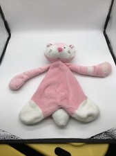 Baby Ganz Fox Pacifier Cozy Pink Lovey Security Blanket Small for Babies Hands