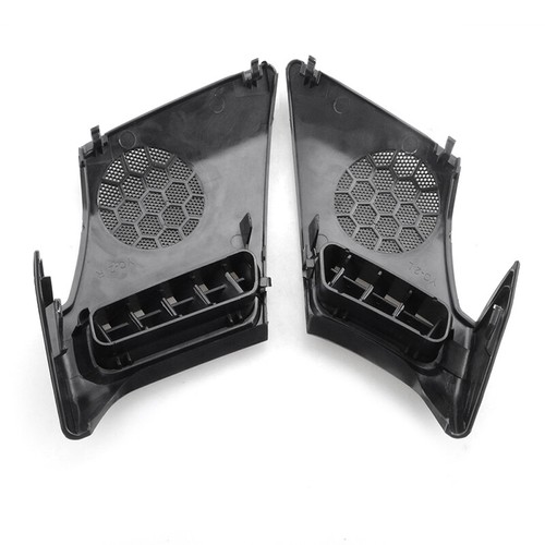 2 PIEZAS cubiertas de rejilla para altavoces de ventilación de tablero aptas para Mercedes Benz W210 E320 E430 96-02 - Imagen 8 de 9