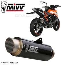 Scarico KTM RC 125 2019 2020 MIVV Gppro Carbonio