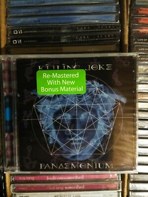Pandemonium by Killing Joke (CD, Jun-2005, Cooking Vinyl) for sale