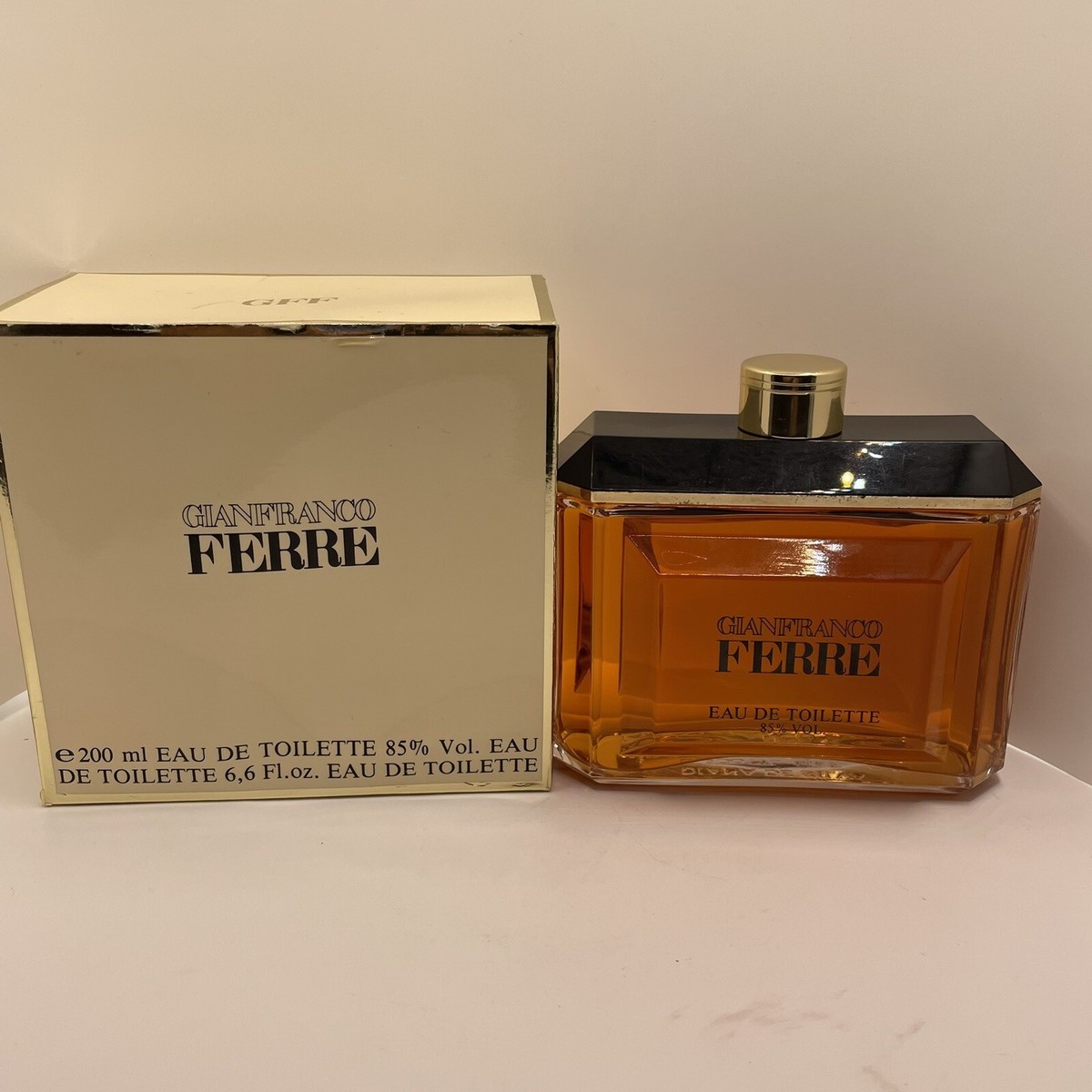 Rare GIANFRANCO FERRE 6.6 oz 200 ml Splash For Women