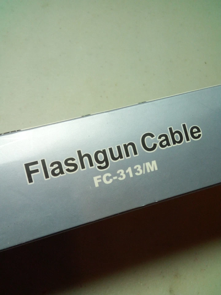 Flashgun Cable Fc-313/M 3.6m Pixel Sony DSLR Camera  Nib - Image 4 of 4