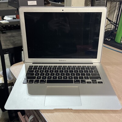 APPLE MACBOOK AIR 2013 A1465 1.3GHZ I5-4260U 4GB RAM MD711LL/A NO HD *