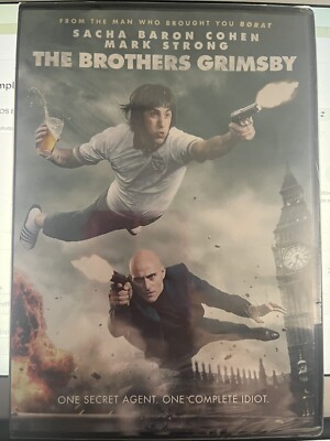 The Brothers Grimsby (DVD, 2016)